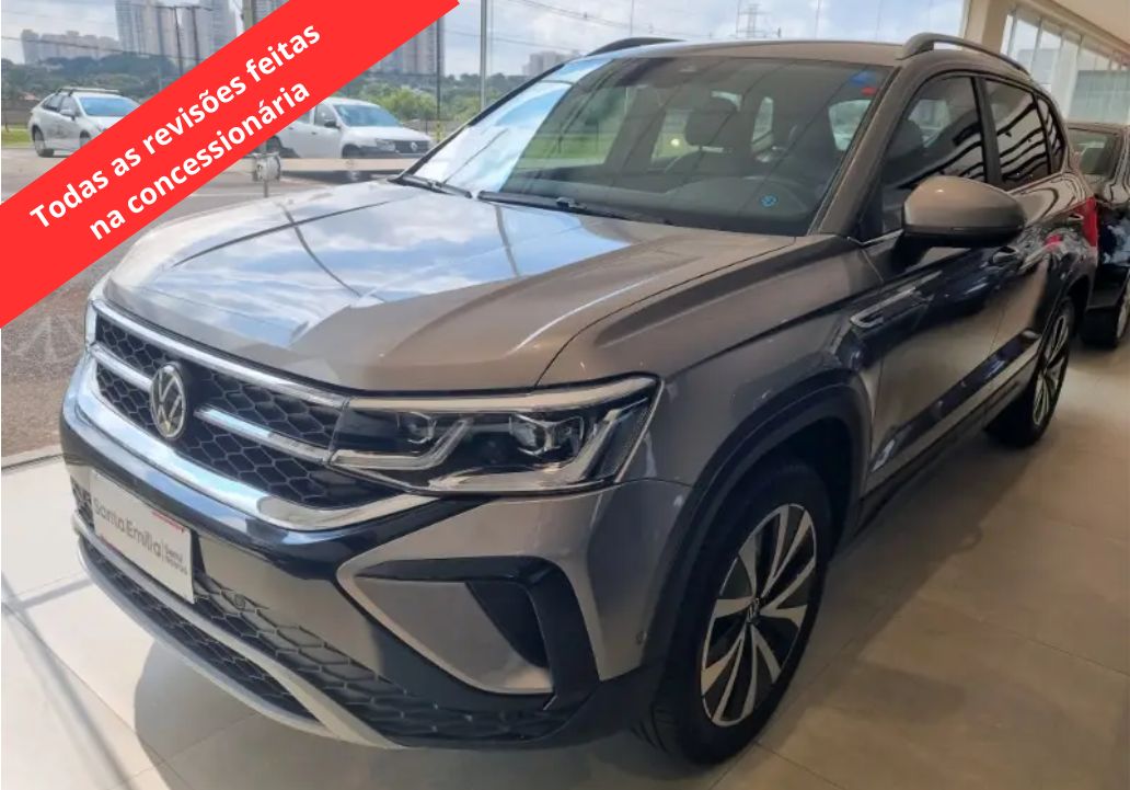 Taos Highline 1.4 TSI