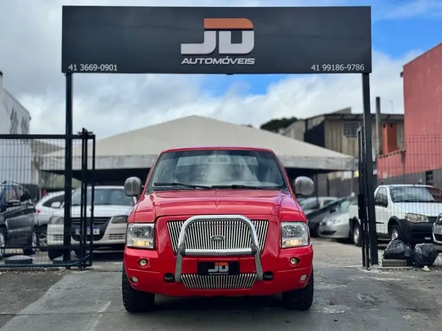 Carro Ford F-250 2002 F250 Tropical 4.2 Turbo (Cab Dupla)