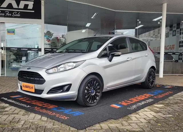 Carro Ford Fiesta Hatch 2017 SEL 1.6 16V Flex Aut. 5p - G