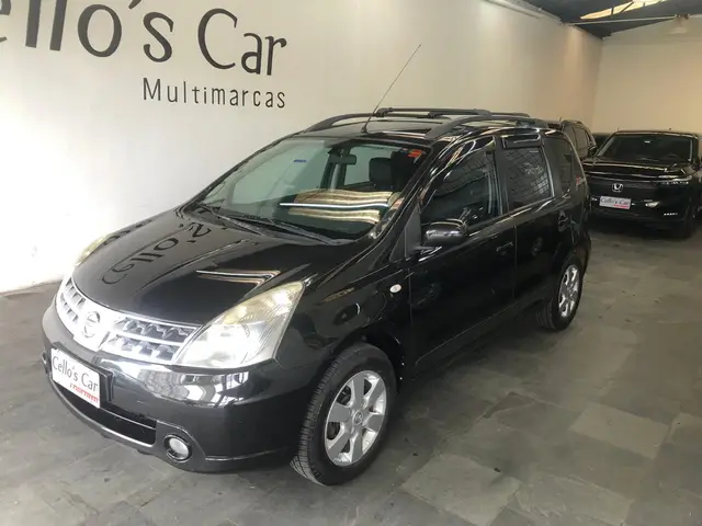 Carro Nissan Livina 2012 SL 1.8 16V (flex) (aut)