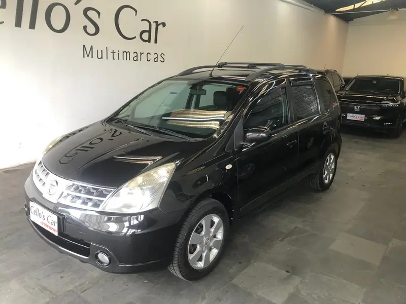 Nissan SL 1.8 16V (flex) (aut)