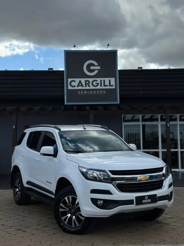 Carro Chevrolet Trailblazer 2019 2.8 CTDI LTZ 7L 4WD (Aut)