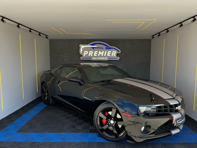 Carro Chevrolet Camaro 2012 6.2 2SS