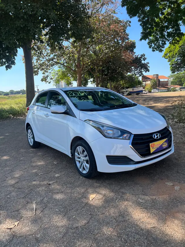 Carro Hyundai HB20 2017 1.6 Comfort Plus (Aut) (Flex)
