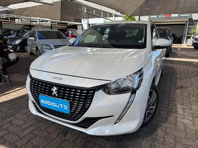 Carro Peugeot 208 2022 Active 1.6 (Flex) (Aut)