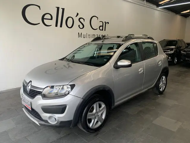 Carro Renault Sandero Stepway 2019 Expression 1.6 16V SCe (Flex)