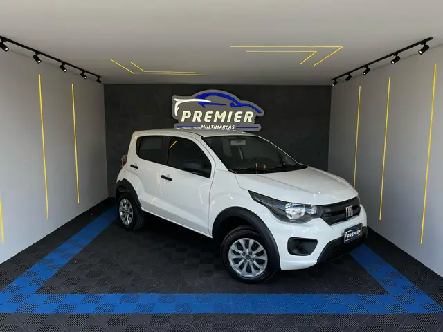 Carro Fiat Mobi 2023 Like 1.0 (Flex)