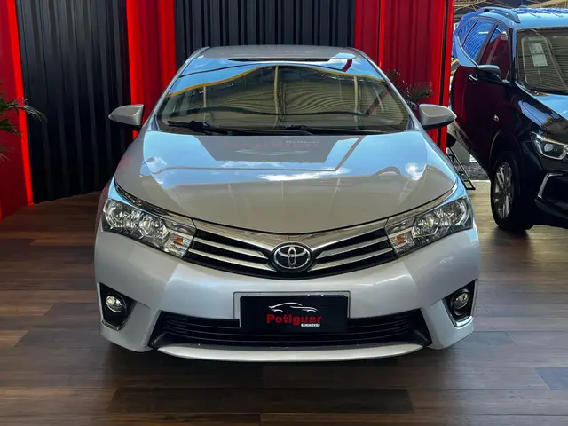 Carro Toyota Corolla 2017 1.8 Dual VVT-i GLi (Flex)