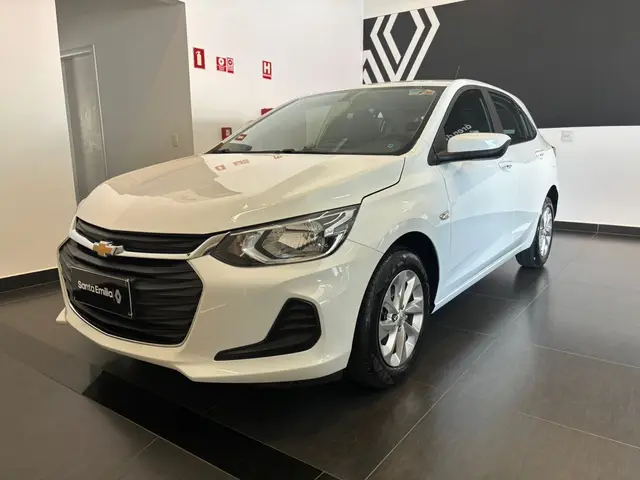 Carro Chevrolet Onix 2022 LT 1.0 Turbo (Flex)