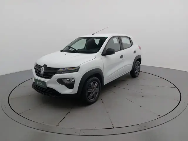Carro Renault Kwid 2025 Zen 1.0 12v SCe (Flex)