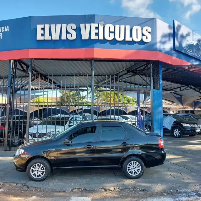 Carro Fiat Siena 2007 Fire 1.0 8V (Flex)