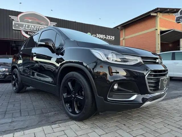 Carro Chevrolet Tracker 2019 Midnight 1.4 Turbo (Aut) (Flex)