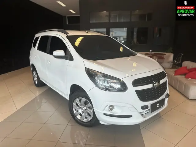 Carro Chevrolet Spin 2015 LTZ 7S 1.8 (Flex)
