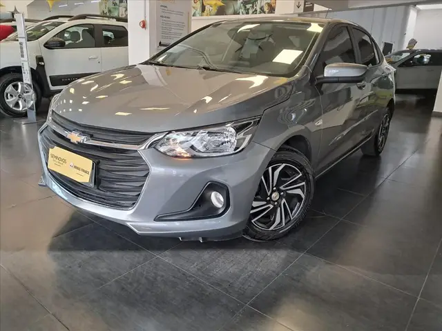 Carro Chevrolet Onix Plus 2024 LT 1.0 Turbo (Aut.)