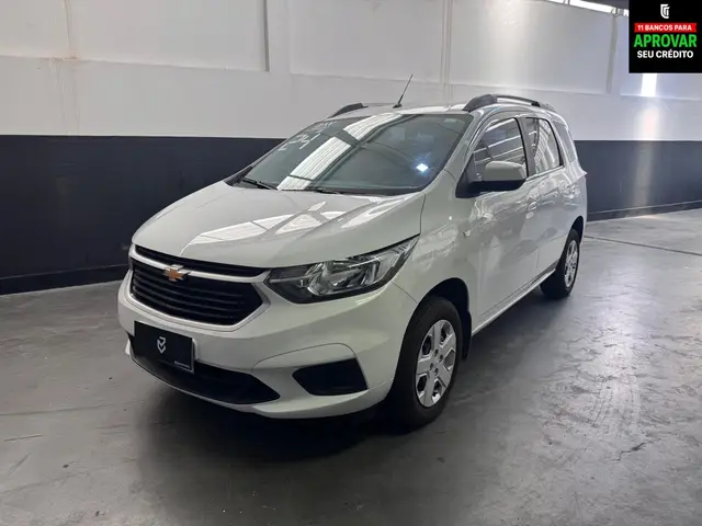 Carro Chevrolet Spin 2024 LT 1.8 (Aut.)