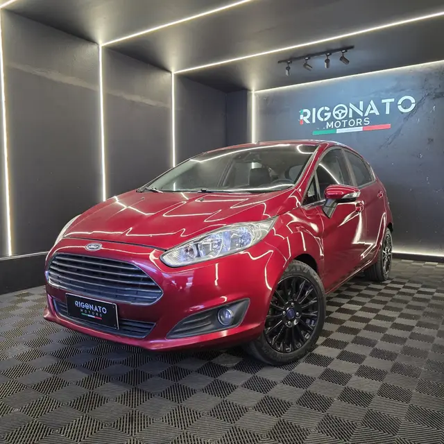 Carro Ford New Fiesta Hatch 2014 New Fiesta Titanium 1.6 16V PowerShift