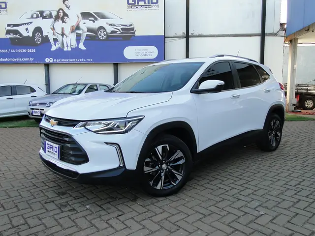 Carro Chevrolet Tracker 2021 Premier 1.2 Turbo (Flex) (Aut)