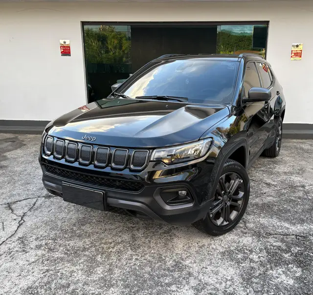 Carro Jeep Compass 2022 Longitude 2.0 TD350 4x4 (Aut)
