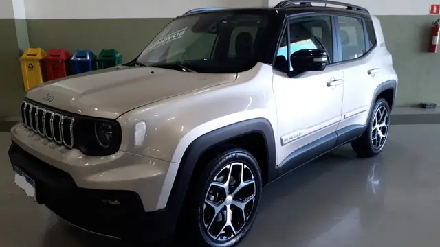 Carro Jeep Renegade 2025 Sahara T270 1.3 Turbo 4x2