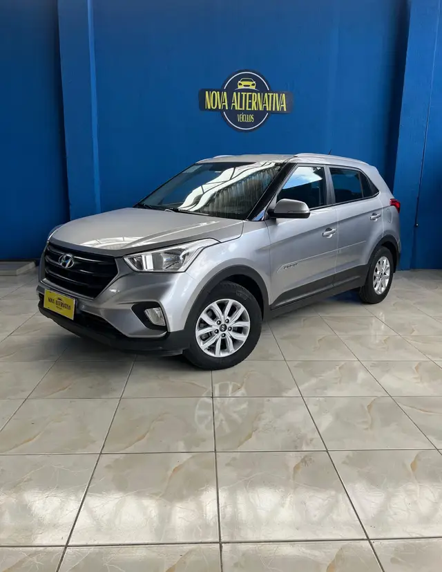 Carro Hyundai Creta 2023 Action 1.6 (Aut) (Flex)