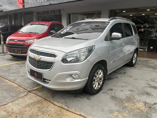 Carro Chevrolet Spin 2018 LTZ 7S 1.8 (Flex) (Aut)