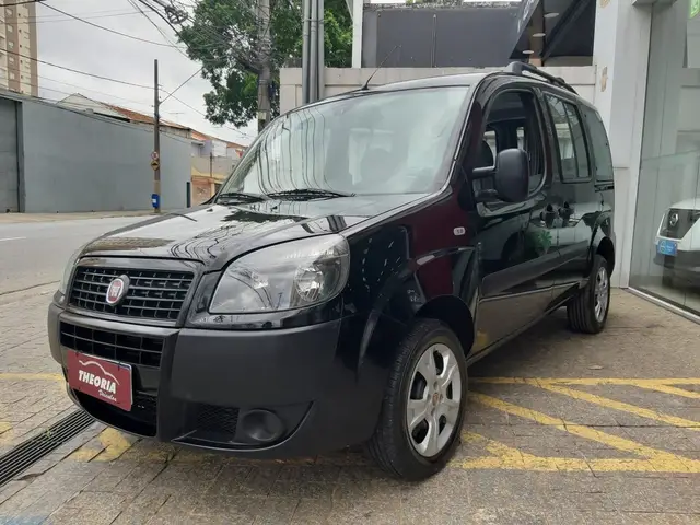 Carro Fiat Doblò 2021 Essence 1.8 16V (Flex)