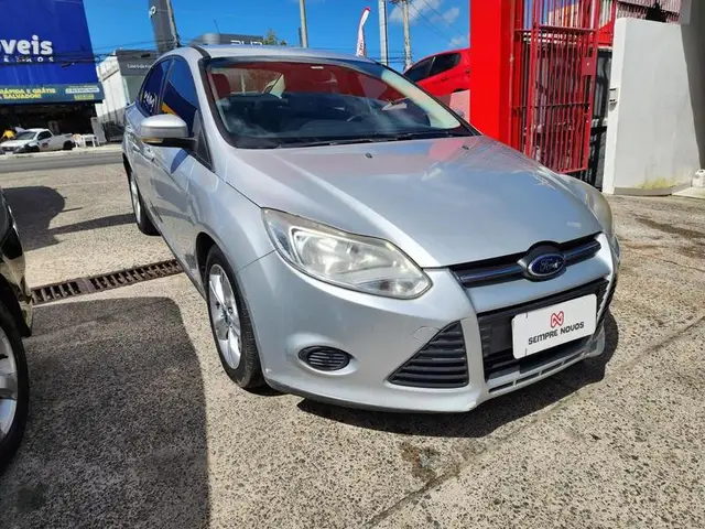 Carro Ford Focus Sedan 2014 1.6 16V Flex 4p Aut.