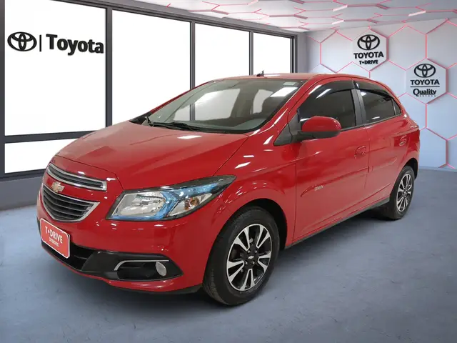 Carro Chevrolet Onix 2014 HATCH LTZ 1.4 8V FlexPower 5p Mec.