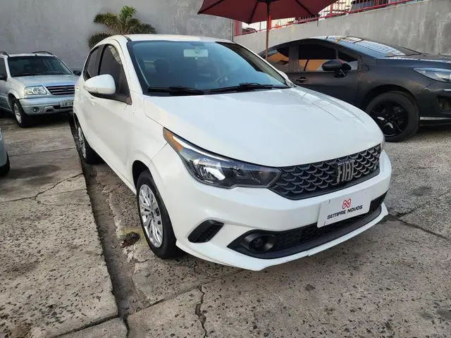 Carro Fiat Argo 2022 Drive 1.0 (Flex)
