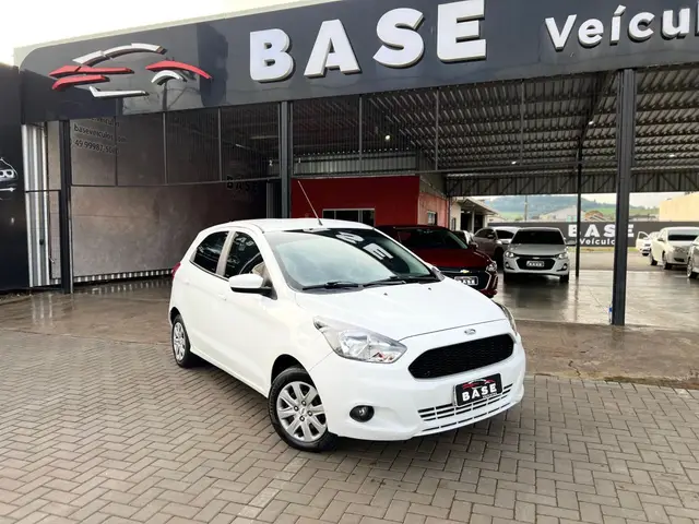 Carro Ford Ka 2018 1.0 SE (Flex)