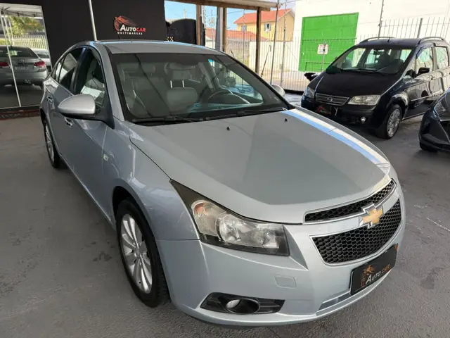 Carro Chevrolet Cruze 2013 LTZ 1.8 16V Ecotec (Aut)(Flex)