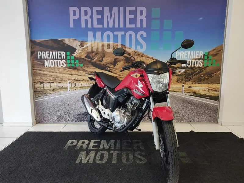 Honda CG 160 Fan
