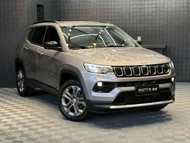 Carro Jeep Compass 2023 Longitude 1.3 T270 (Aut) (Flex)