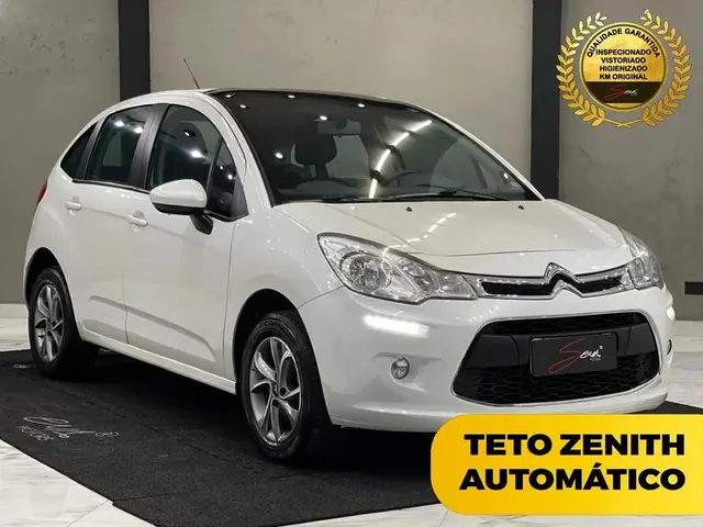 Carro Citroën C3 2017 Tendance 1.6 VTI 120 (Flex) (Aut)