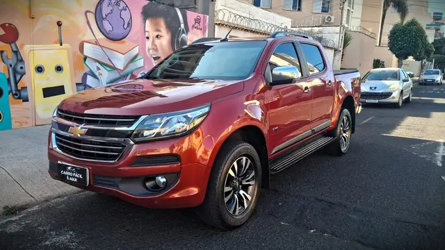 Carro Chevrolet S10 Cabine Dupla 2019 S10 2.8 CTDI LTZ 4WD (Cabine Dupla) (Aut)