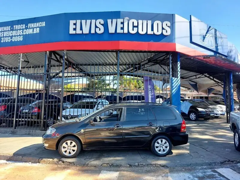 Toyota Fielder XEi 1.8 16V (flex)
