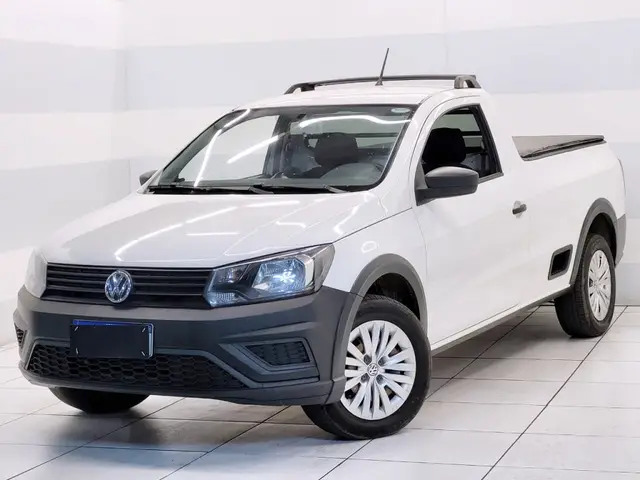 Carro Volkswagen Saveiro 2022 Robust 1.6 MSI CS (Flex)