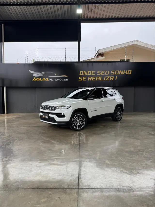 Carro Jeep Compass 2022 Limited 1.3 T270 (Aut) (Flex)