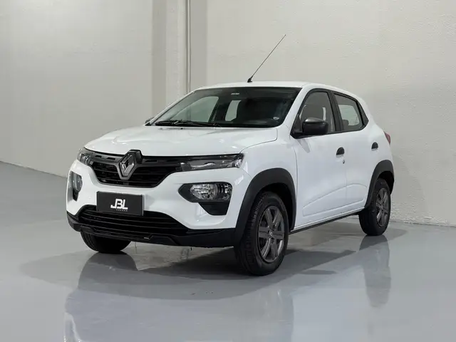 Carro Renault Kwid 2024 Zen 1.0 12v SCe (Flex)