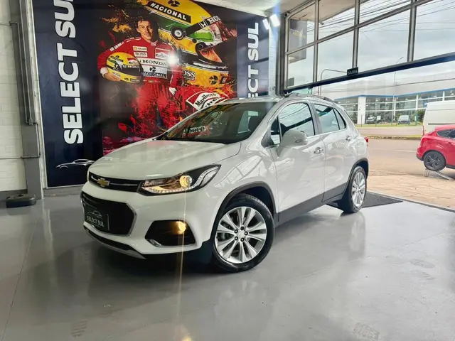 Carro Chevrolet Tracker 2018 Premier 1.4 Turbo (Aut) (Flex)