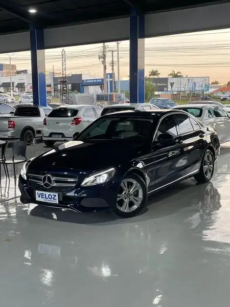 Carro Mercedes-Benz C 180  2018 1.6 C 180 Avantgarde