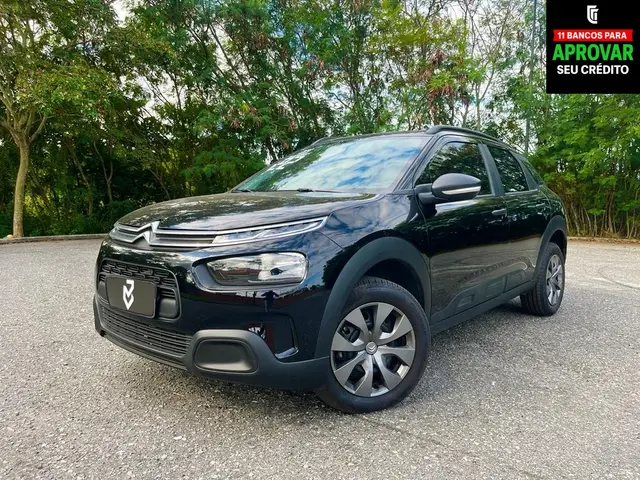 Carro Citroën C4 Cactus 2022 1.6 Live (Flex) (Aut)
