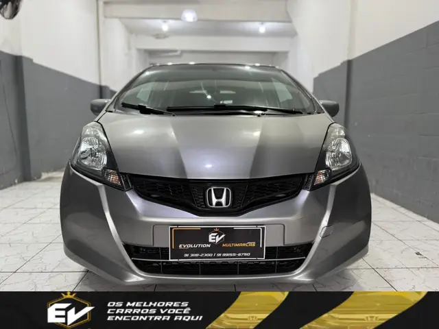 Carro Honda Fit 2014 CX 1.4 16v (Flex) (Aut)