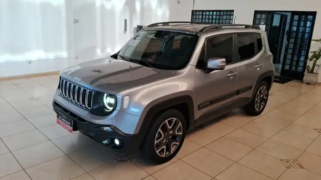 Carro Jeep Renegade 2020 Longitude 1.8 4x2 (Aut) (Flex)