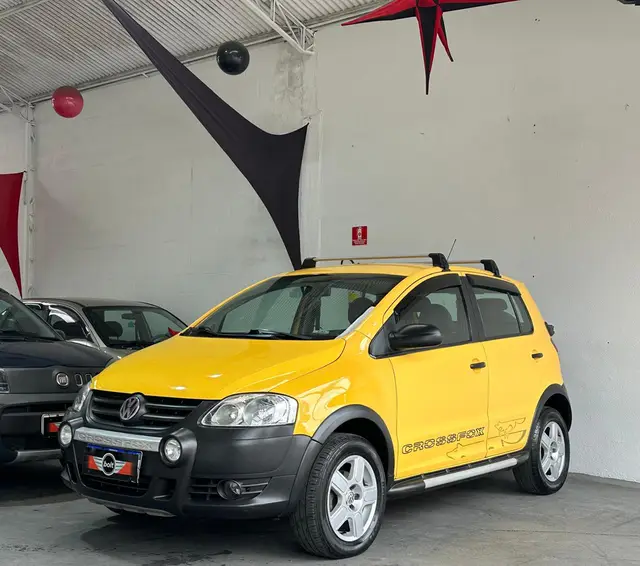 Carro Volkswagen CrossFox 2008 1.6 (Flex)