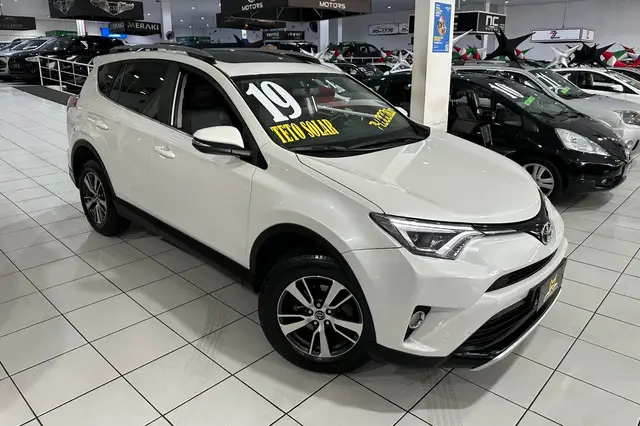 Carro Toyota RAV4 2019 2.0 Top CVT