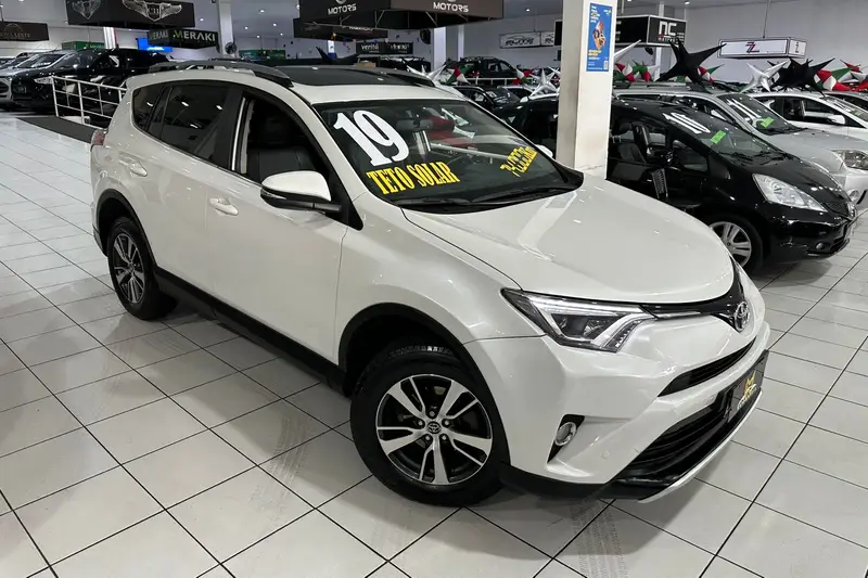 Toyota RAV4 2.0 Top CVT