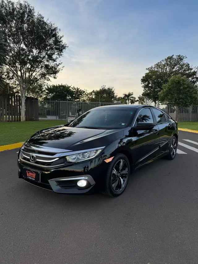 Carro Honda Civic 2019 EXL 2.0 i-VTEC CVT