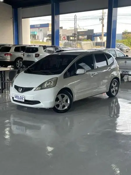 Carro Honda Fit 2010 1.5 16v EX CVT (Flex)