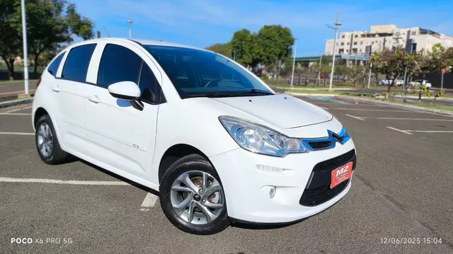 Carro Citroën C3 2015 Origine 1.5 8V (Flex)